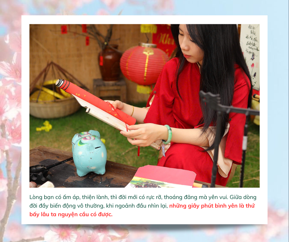 Tâm Bình An, Đời Bình Yên