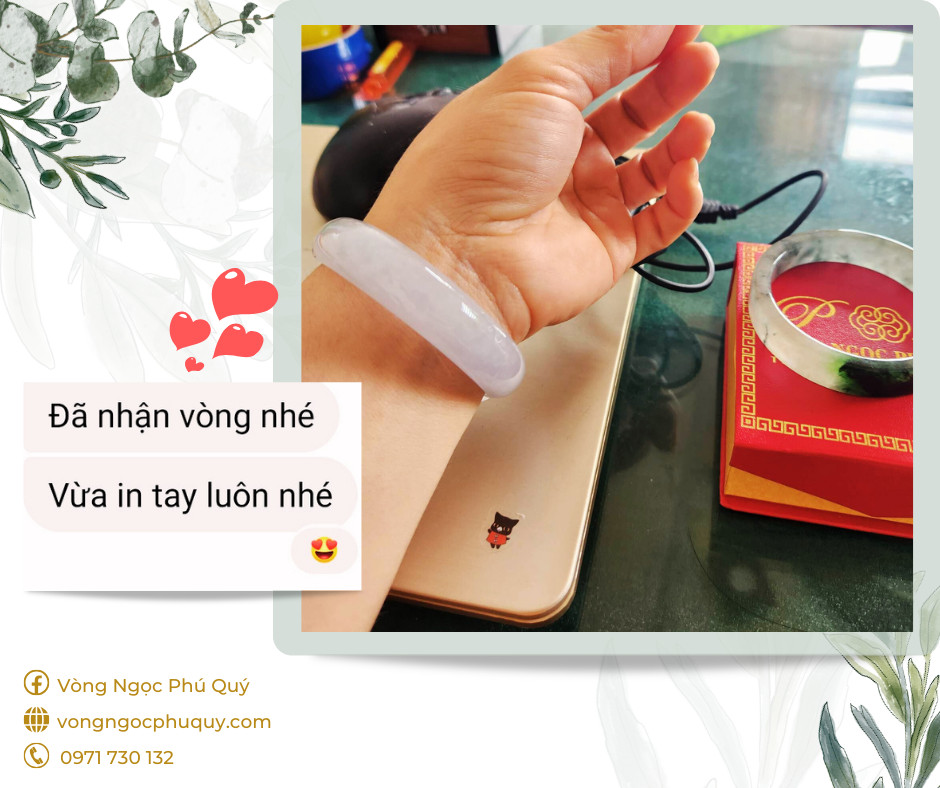 feedback tại Vòng Ngọc Phú Quý