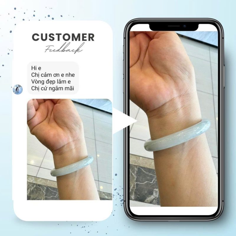 Feedback tại Vòng Ngọc Phú Quý