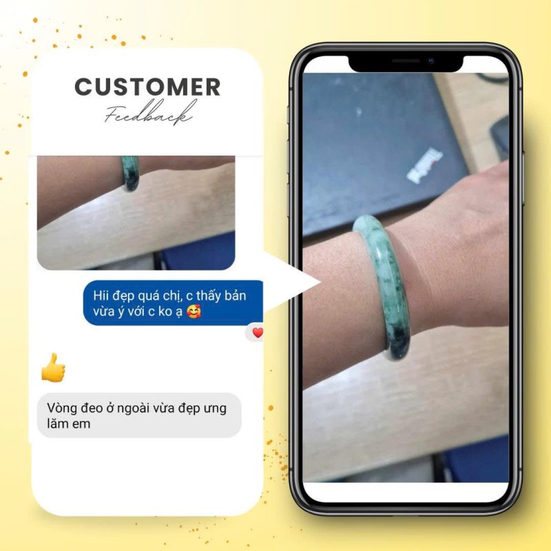 Feedback tại Vòng Ngọc Phú Quý
