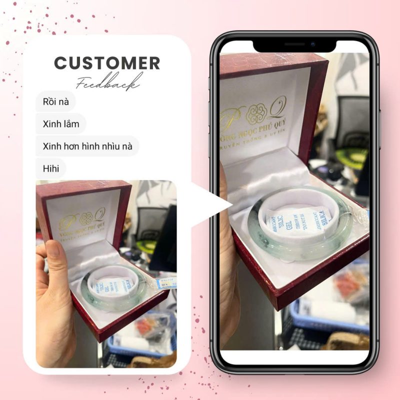 Feedback tại Vòng Ngọc Phú Quý