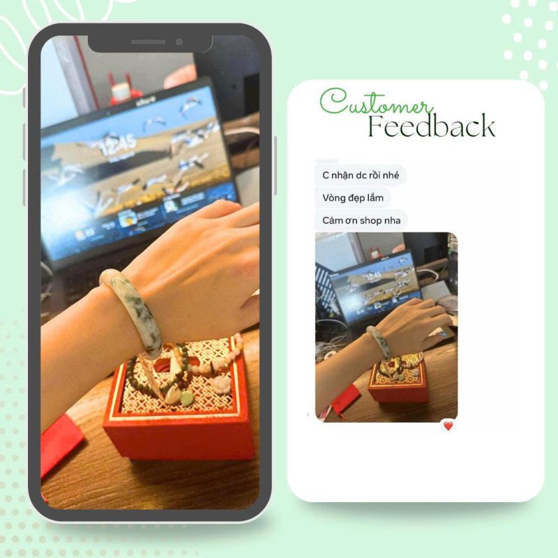 Feedback tại Vòng Ngọc Phú Quý