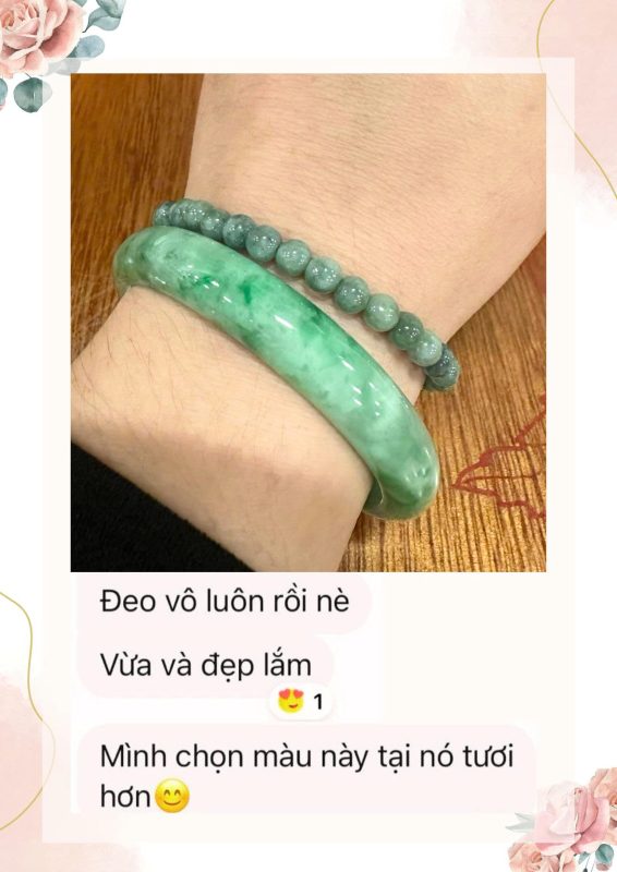 Feedback tại Vòng Ngọc Phú Quý
