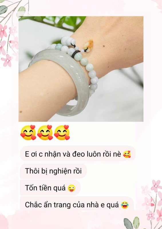 Feedback tại Vòng Ngọc Phú Quý