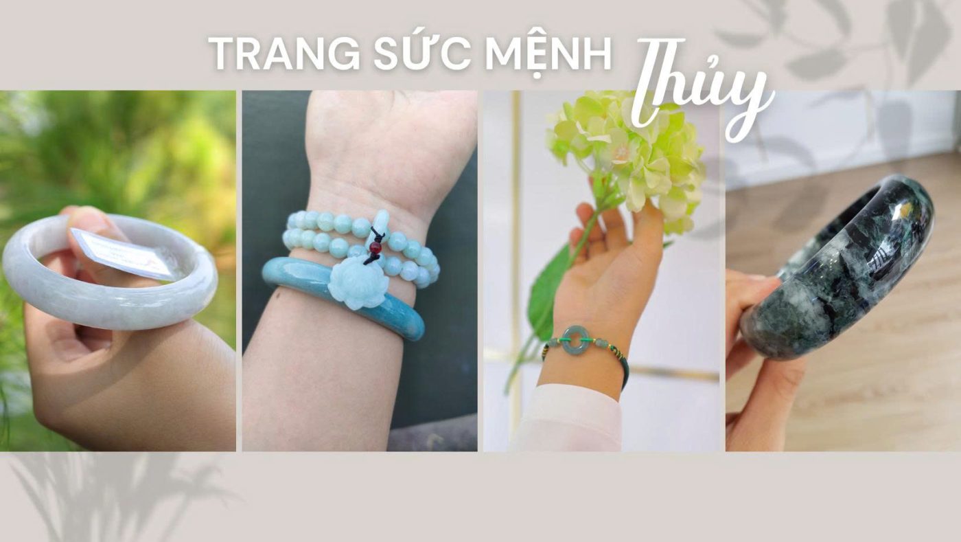 Chọn Top Những Mẫu Trang Sức Phong Thủy Cho Người Mệnh Thủy Top Những Mẫu Trang Sức Phong Thủy Cho Người Mệnh Thủy