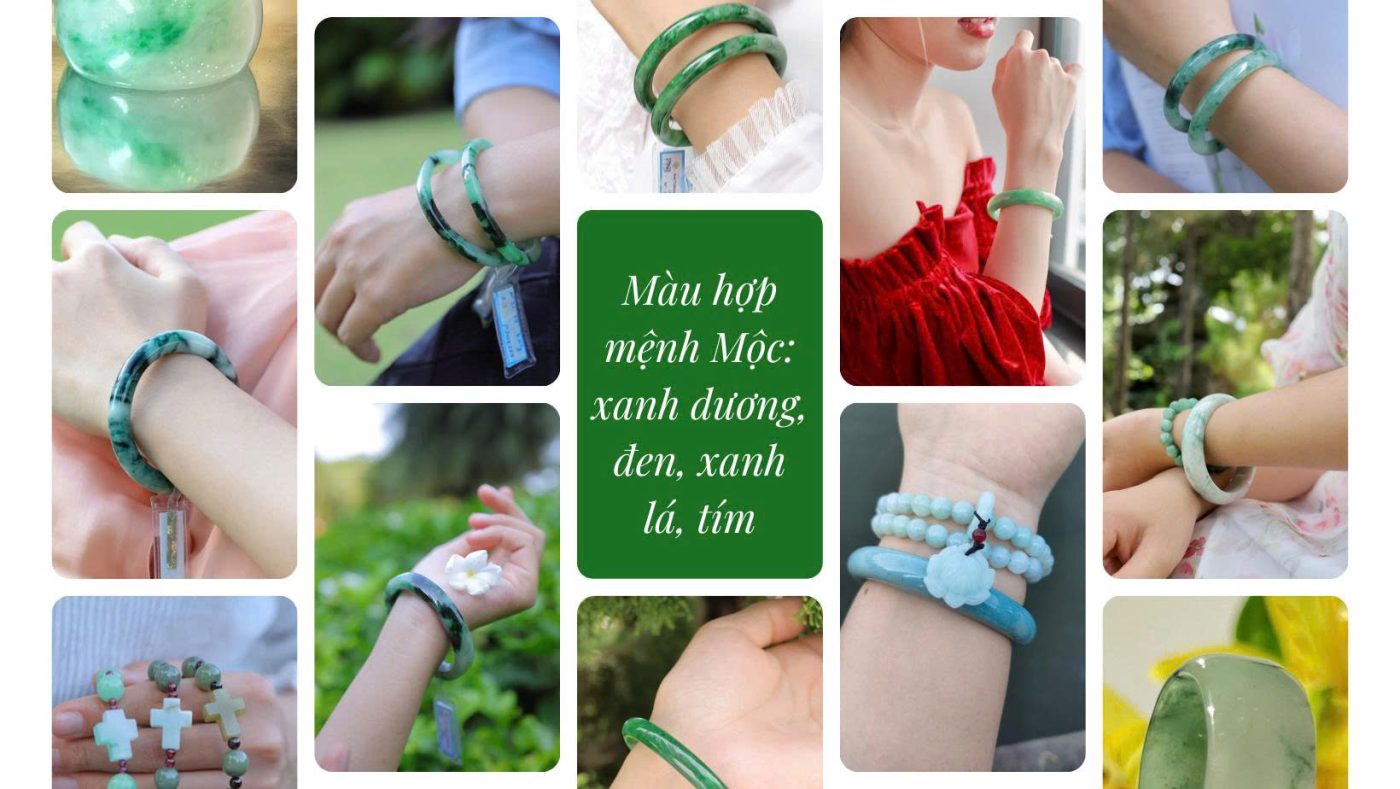 Những Điều Cần Biết Khi Chọn Mua Trang Sức Mệnh Mộc