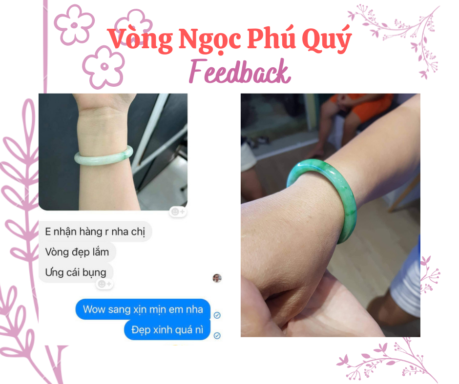 feedback tại vòng ngọc Phú Quý