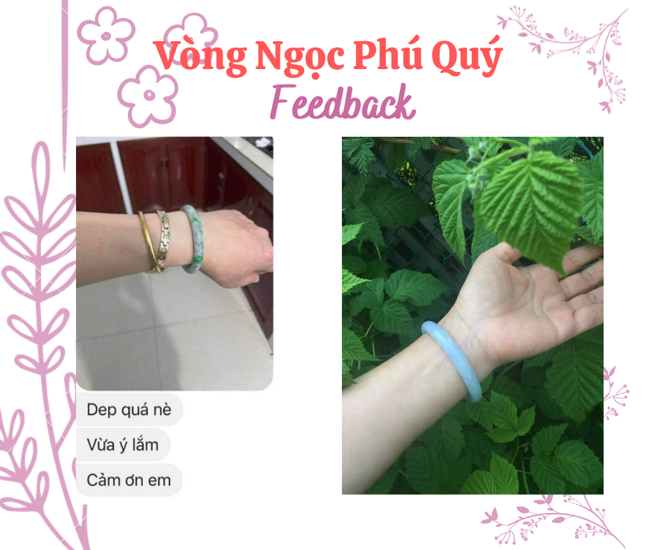 feedback tại vòng ngọc Phú Quý