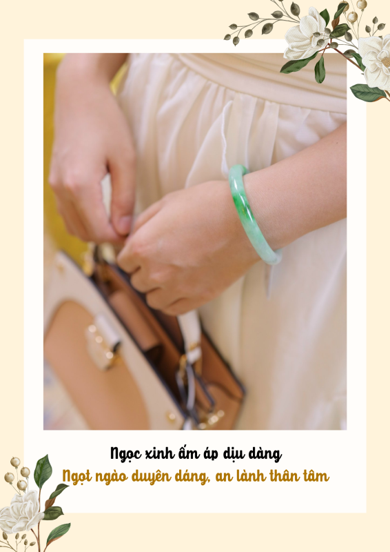 Chọn Trang Sức Ngọc Giúp Mang Lại Năng Lượng Bình An, Dung Mạo Hài Hòa