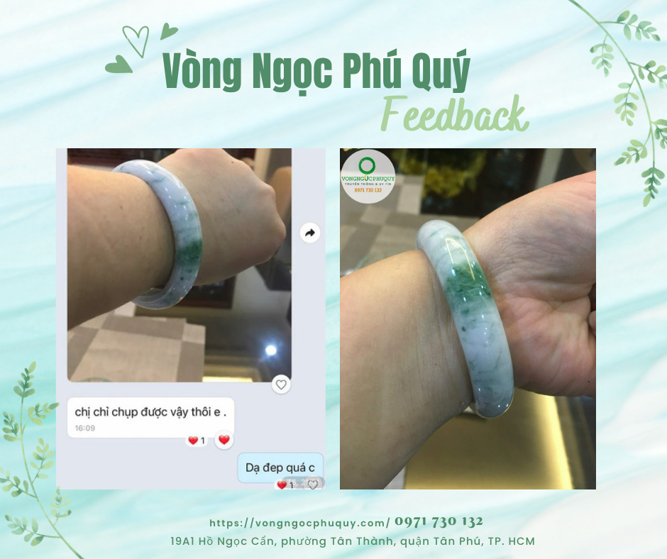 Feedback tại Vòng Ngọc Phú Quý