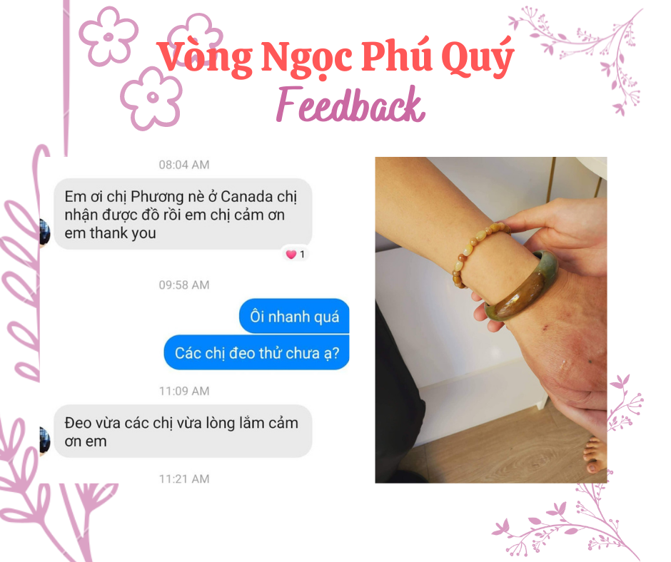 feedback tại vòng ngọc Phú Quý