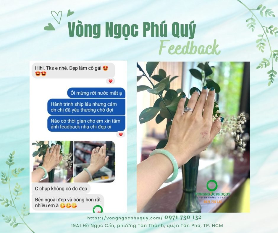 feedback tại vòng ngọc Phú Quý