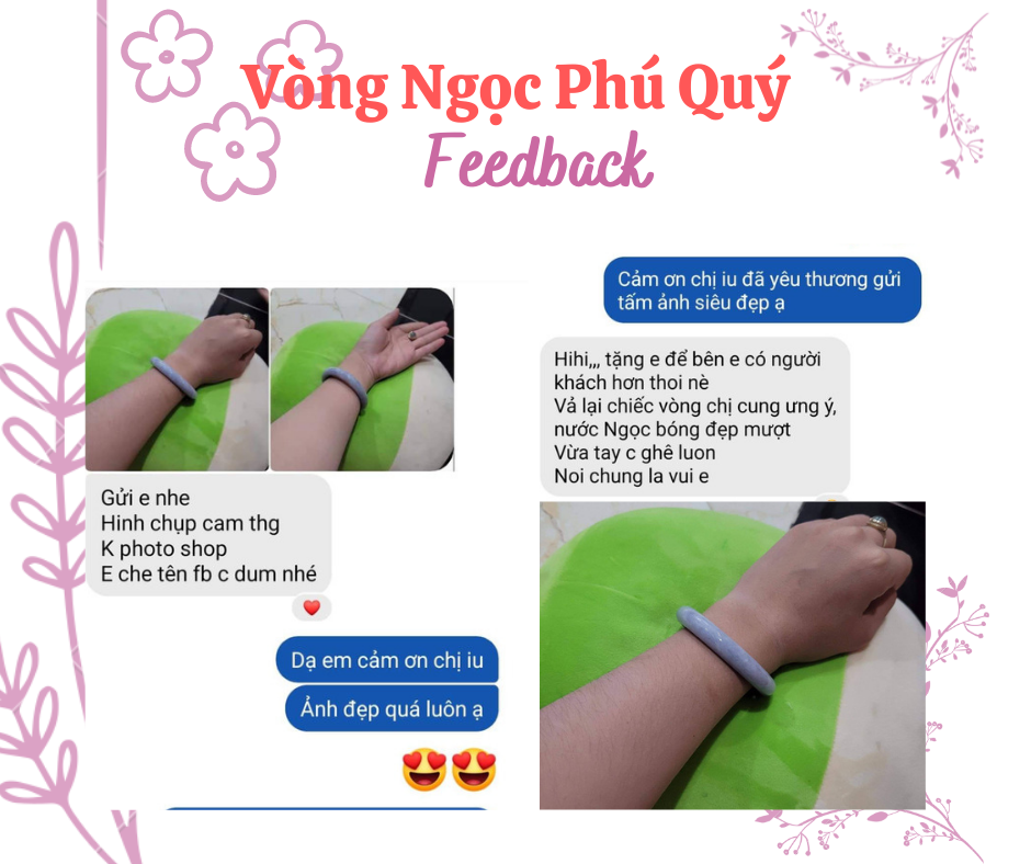 feedback tại vòng ngọc Phú Quý