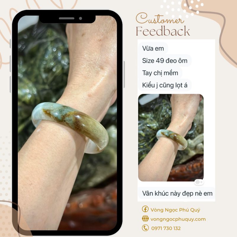 feedback tại vòng ngọc Phú Quý