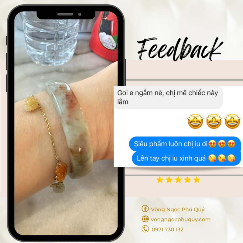 feedback tại vòng ngọc Phú Quý