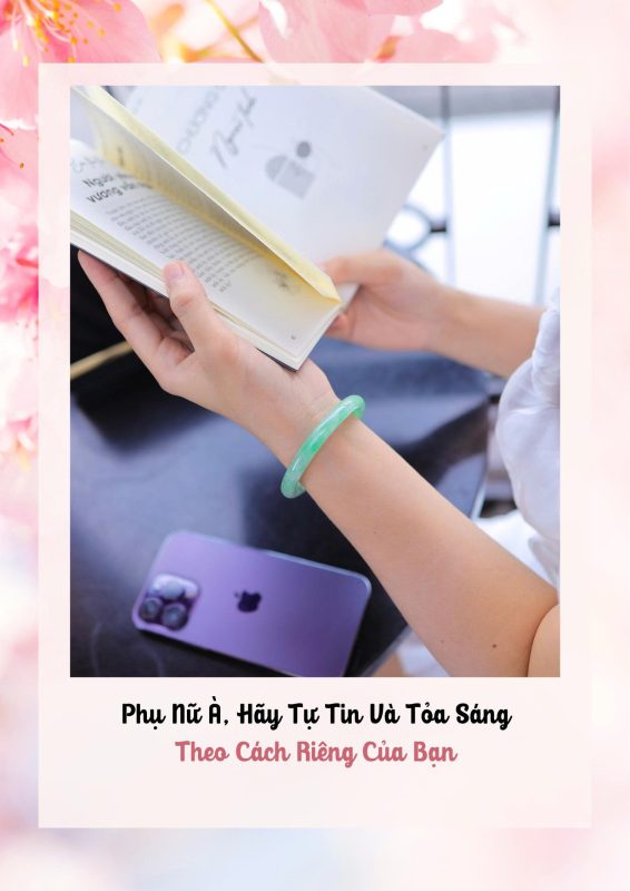 Tỏa Sáng Khí Chất Với Vòng Ngọc Cẩm Thạch Phú Quý