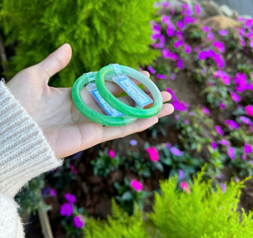 Vòng Ngọc Cẩm Thạch – Năng Lượng An Yên Thu Hút Vận May