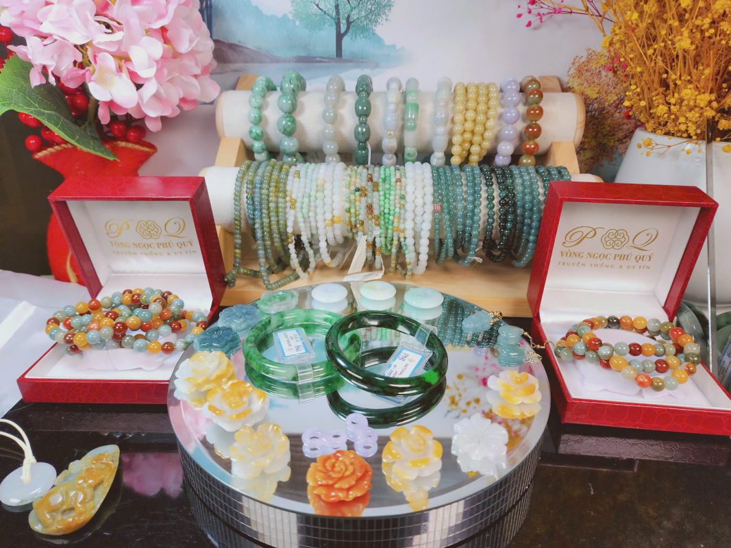 Vòng Ngọc Cẩm Thạch – Năng Lượng An Yên Thu Hút Vận May