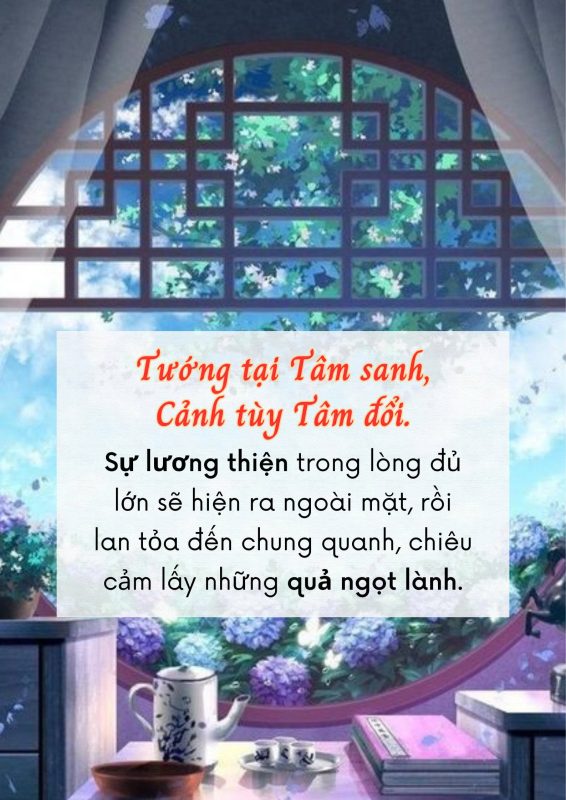 Dung Mạo Đẹp Là Một Lợi Thế, Nhưng Sống Đẹp Mới Tạo Nên Khí Chất Con Người