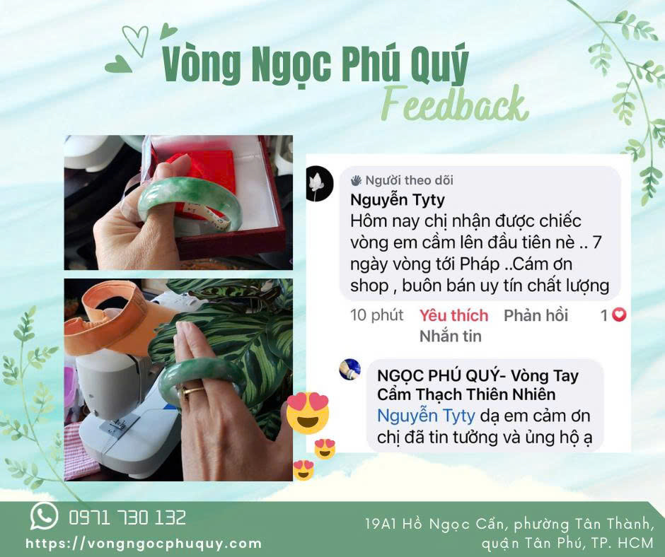 Hữu Duyên Mua Ngọc - Trải Nghiệm Khi Đeo Ngọc Cẩm Thạch