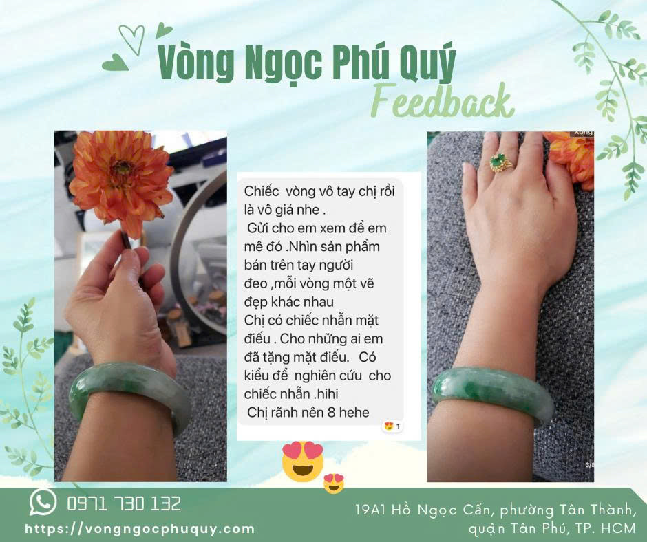 feedback tại vòng ngọc Phú Quý