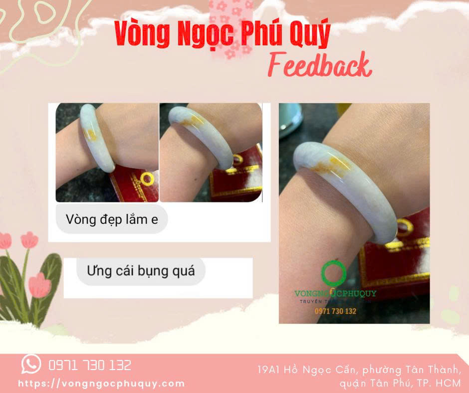 feedback tại vòng ngọc Phú Quý