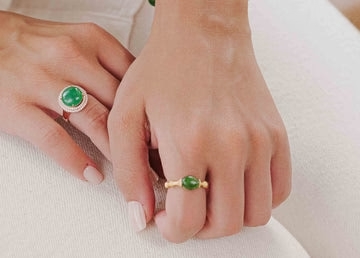 Nhẫn Ngọc Jade