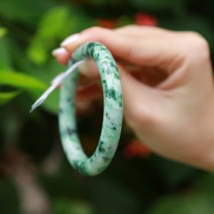 Vòng Cẩm Thạch Thiên Nhiên Type A - L257888 ni 56-57