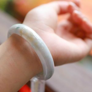 Vòng Cẩm Thạch Thiên Nhiên Type A - L794844 ni 50-51