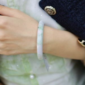 Vòng Cẩm Thạch Thiên Nhiên Type A - L796758 ni 52-53