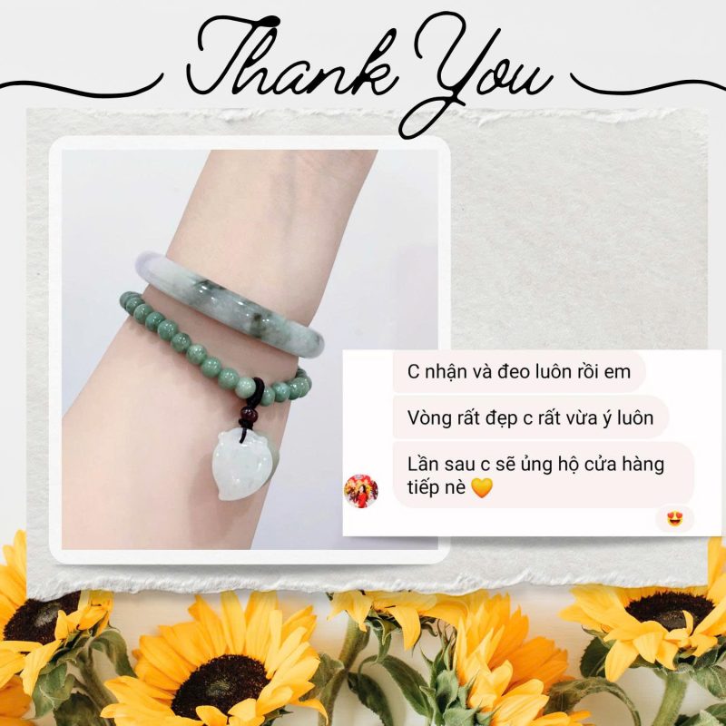Feedback tại Vòng Ngọc Phú Quý