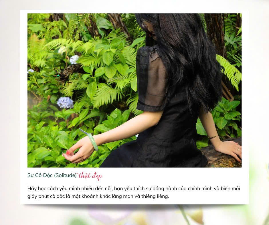 Sự Cô Độc (Solitude) Thật Đẹp