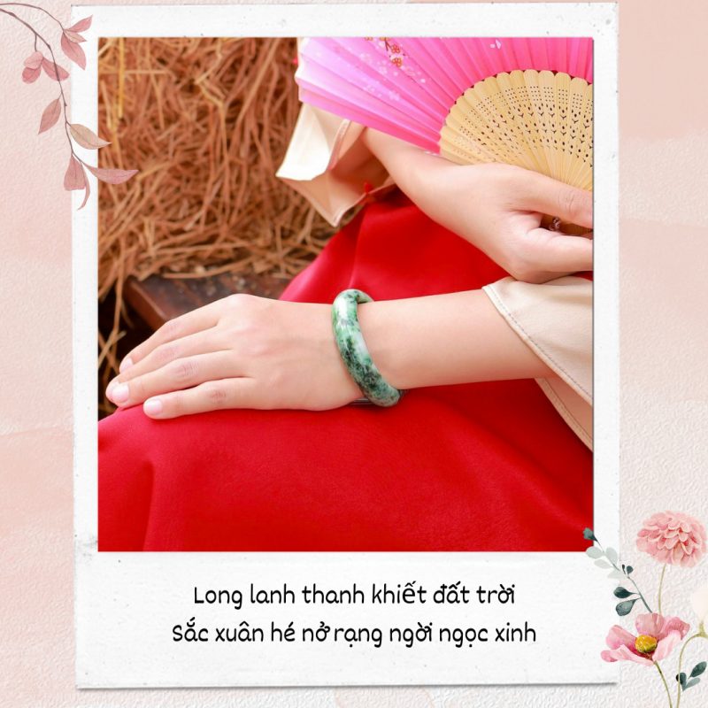 Chọn Trang Sức Ngọc Giúp Mang Lại Năng Lượng Bình An, Dung Mạo Hài Hòa