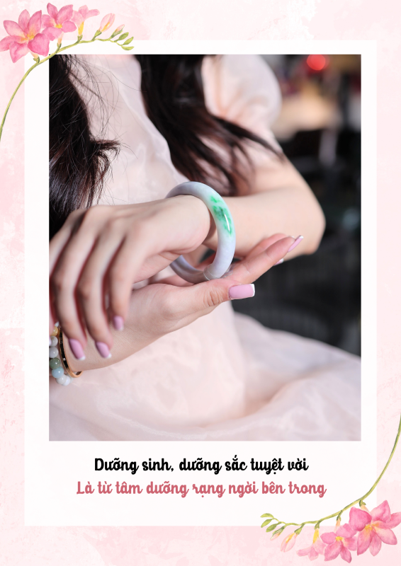 Tại Sao Tặng Vòng Ngọc Cẩm Thạch Ngày Càng Phổ Biến Hiện Nay?