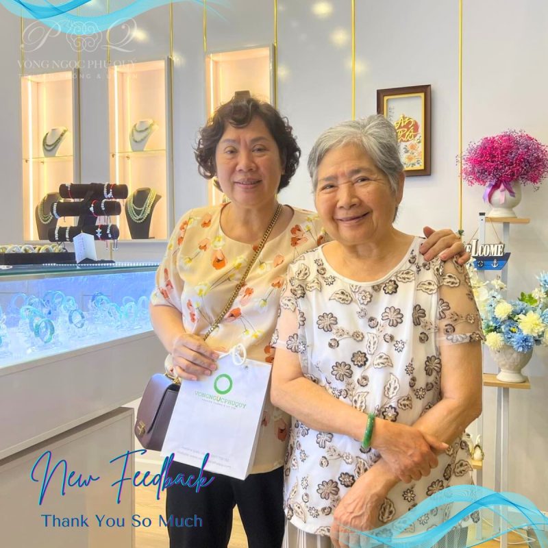 Món Quà Hiếu Kính – Vòng Cẩm Thạch Dành Tặng Mẹ