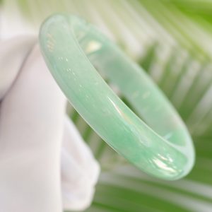 Vòng Cẩm Thạch Thiên Nhiên Type A - L475373 ni 56-57