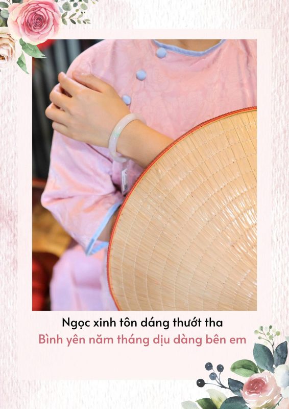 Tỏa Sáng Khí Chất Với Vòng Ngọc Cẩm Thạch Phú Quý