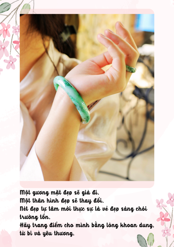 Năng Lượng Thiên Nhiên Trong Chiếc Vòng Ngọc