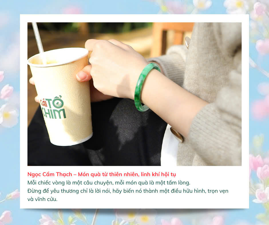 Vòng Ngọc Cẩm Thạch - Sự Tinh Khiết Và Vẻ Đẹp Tự Nhiên