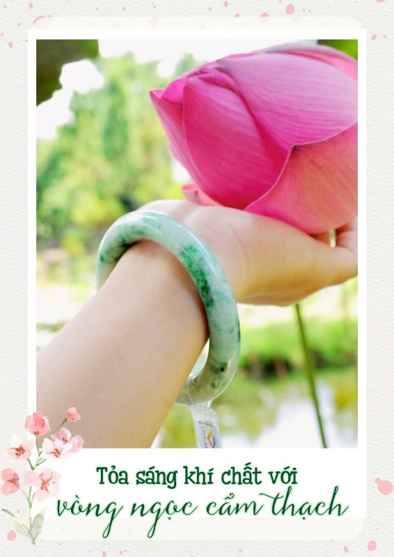 Cùng Vòng Ngọc Thiên Nhiên Làm Đẹp Cuộc Đời, Làm Đẹp Chính Mình