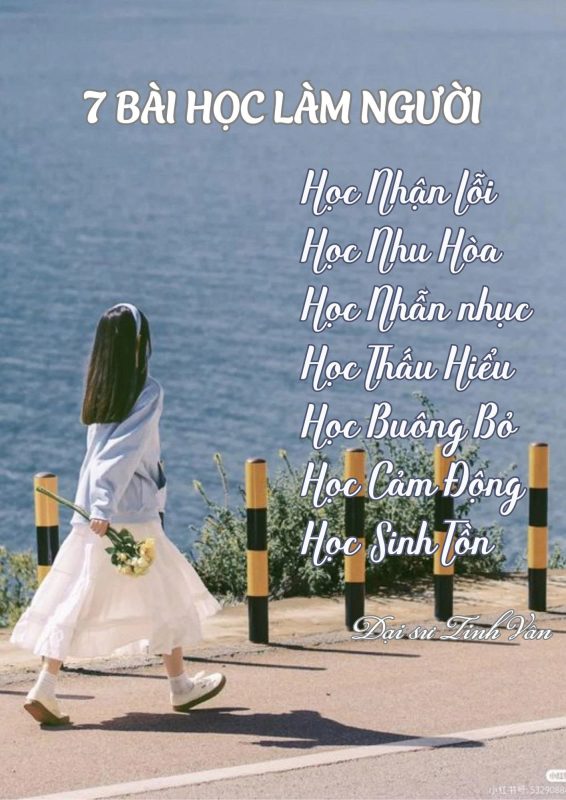 7 Bài Học Làm Người (Đại Sư Tinh Vân)