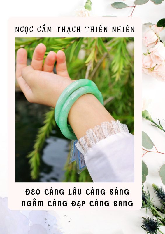Ngọc Thiên Nhiên - Đeo Càng Lâu Càng Sáng, Ngắm Càng Đẹp Càng Sang