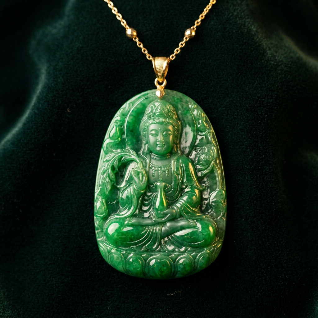 Ý nghĩa phong thủy vòng cẩm thạch